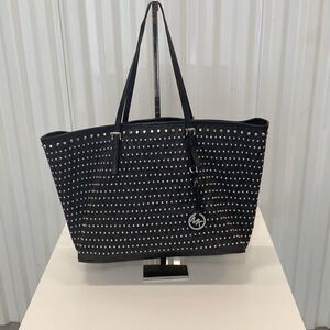 Michael Kors studded tote bag